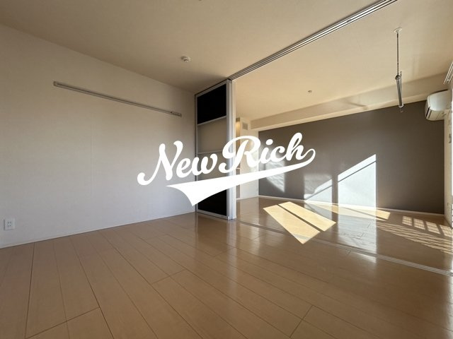 伊勢崎市宮子町のアパートの内装
