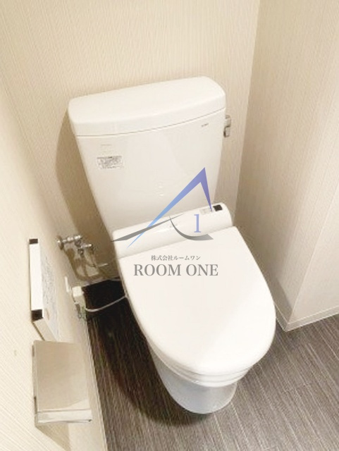 HY's YOKOHAMA LIGAREのトイレ|トイレです。