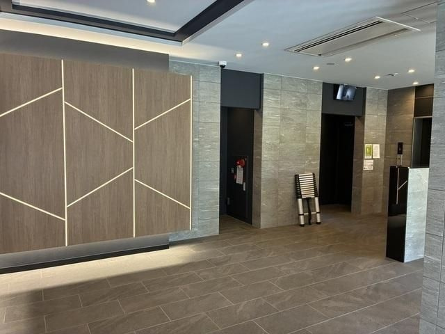 大阪市浪速区敷津東１丁目の賃貸マンションのロビー