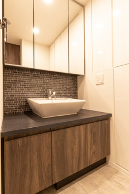 グリーンレジデンス赤坂の洗面所|※写真は同タイプ住戸です。