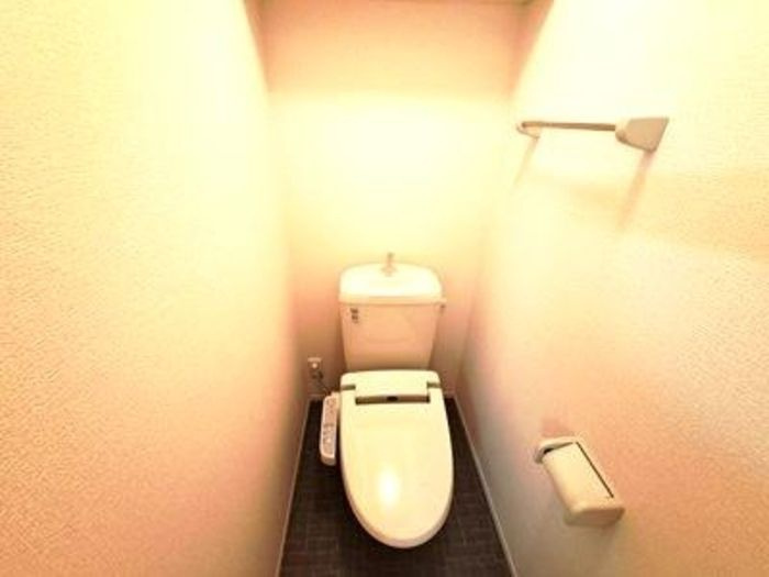 ソレイユ柏陽のトイレ