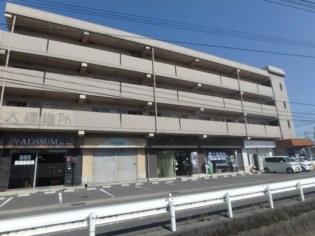 大建アーバンハイツの外観