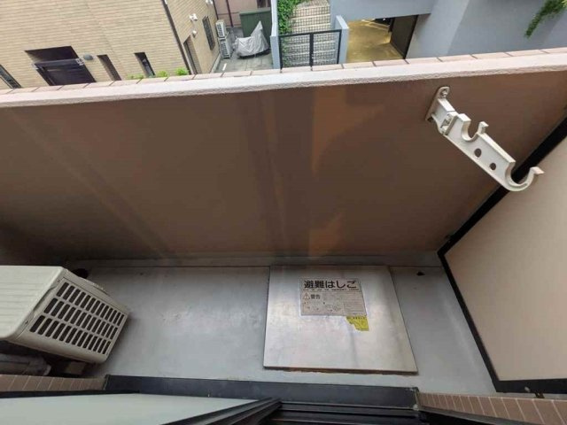 ルーブル新宿西落合Ⅱのバルコニー