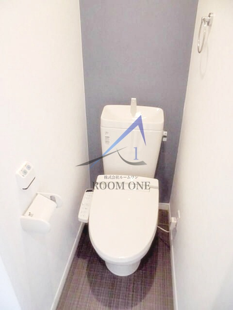クレストウッドのトイレ|トイレです。