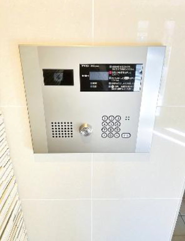 GROWS西日暮里のセキュリティ