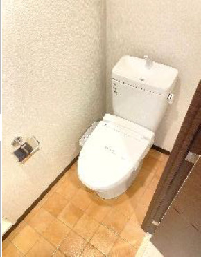 GROWS西日暮里のトイレ