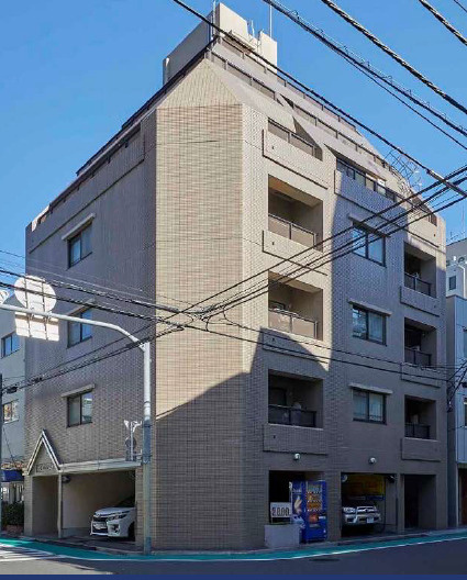 サンライズ(北上野)の外観