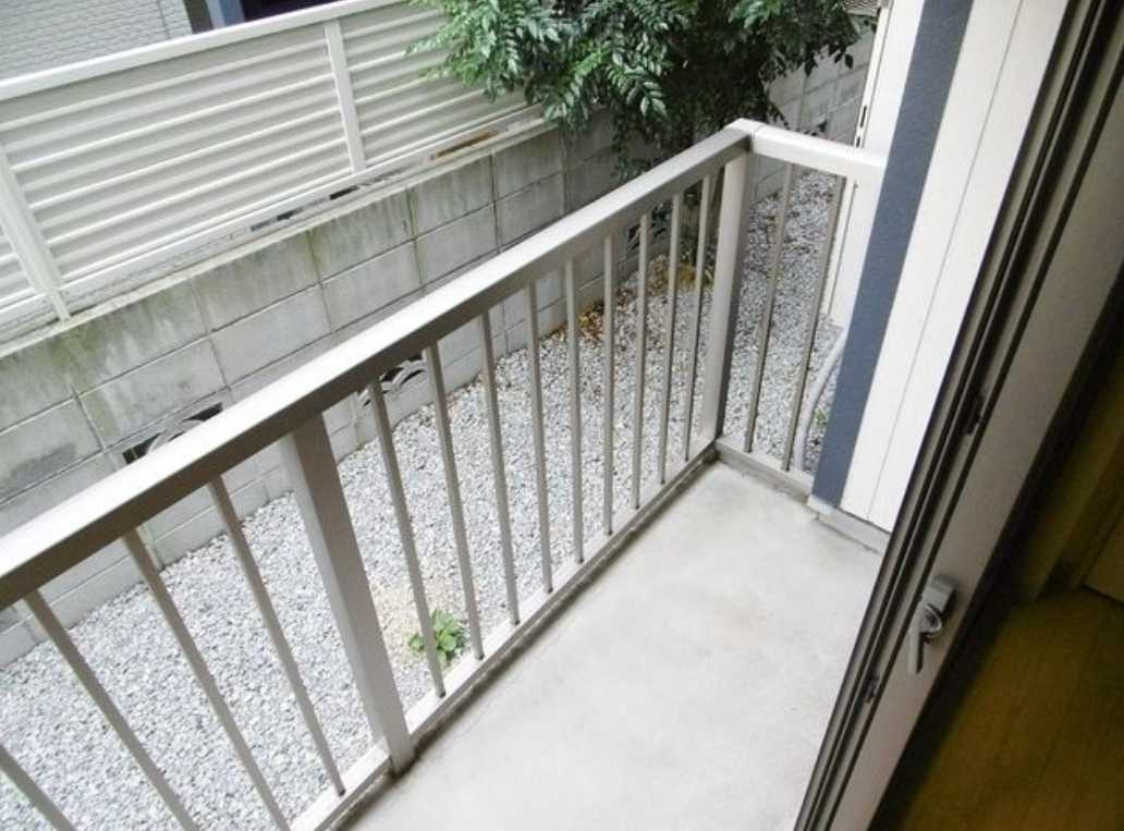 ANNEX92　礼金0　角部屋　独立洗面台のバルコニー