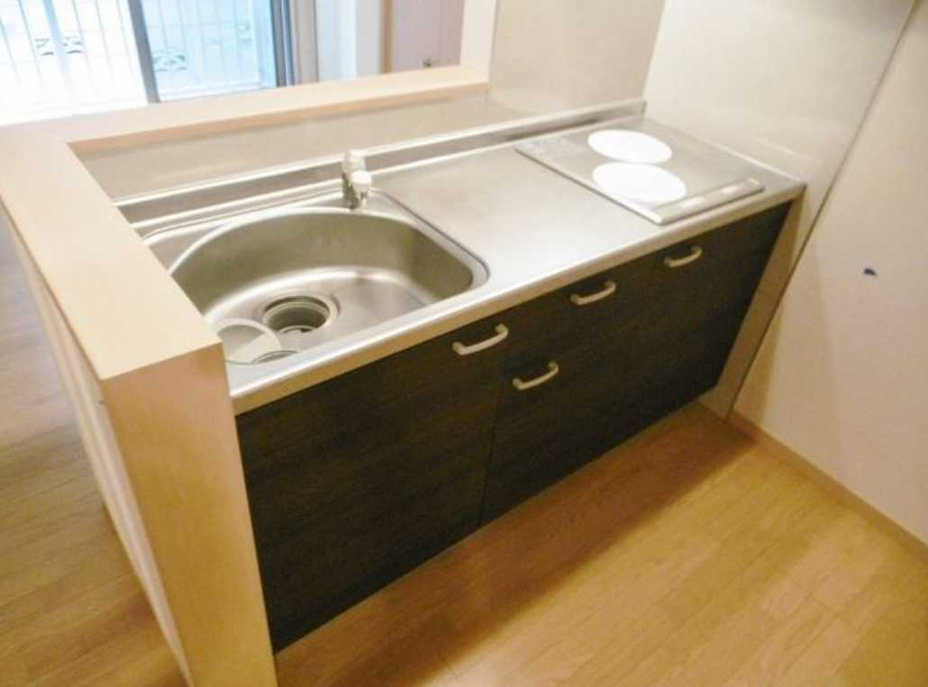 ANNEX92　礼金0　角部屋　独立洗面台のキッチン