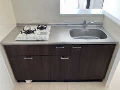 サンスクエアⅡのキッチン|使い勝手の良いカウンターキッチン♪