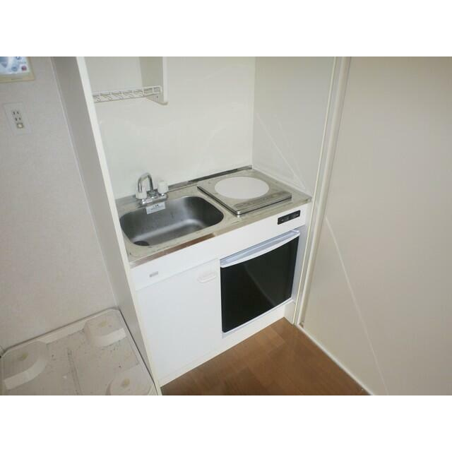 ニューライフ蔵前のキッチン