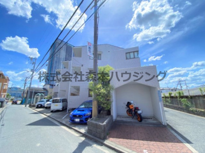 【外観】 | 　ガーデンハイツ | 外観も気になるポイント