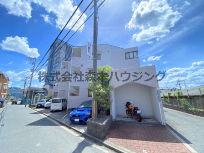 【外観】 | 　ガーデンハイツ | 外観も気になるポイント