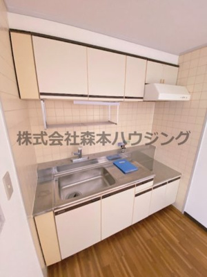 【キッチン】 | 　ガーデンハイツ | 使いやすいキッチンです
