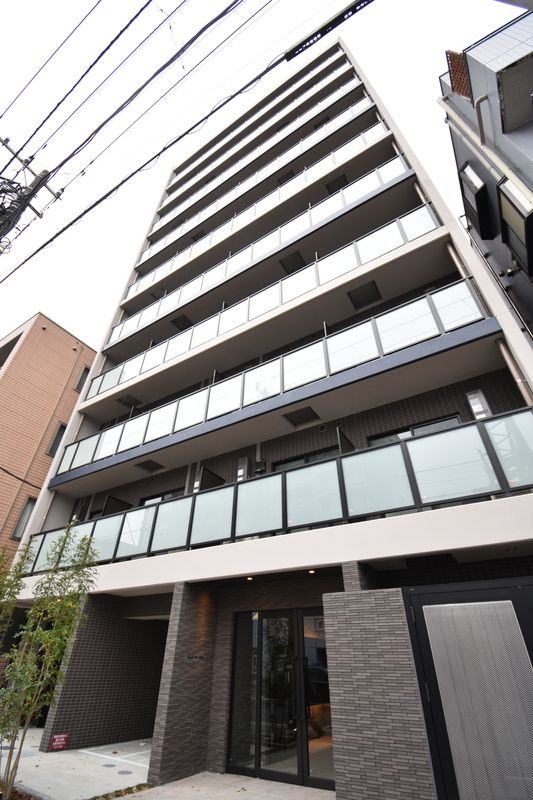 グランヴァン横濱南の外観