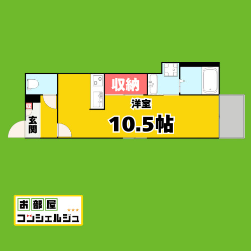 REGALEST　一社の間取り