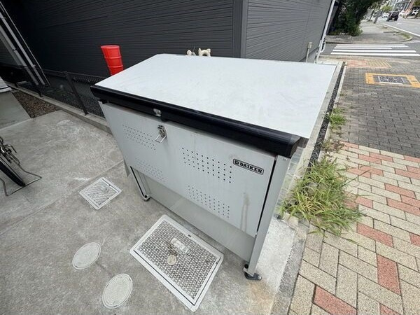 Cherim道徳のその他共用部分