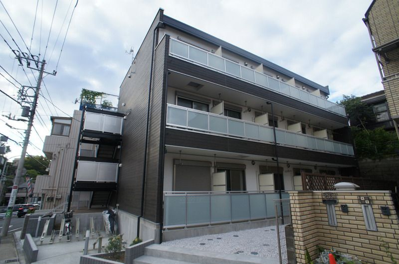 リブリ・大岡の外観