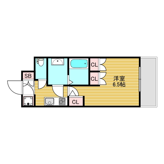 アルティザ淡路駅東の間取り