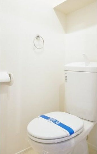 ヒヨシマンションのトイレ