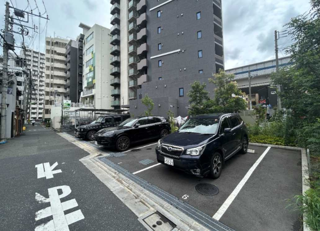 S-RESIDENCE駒沢大学駅前　築浅　礼金０　高層階　駅近の駐車場