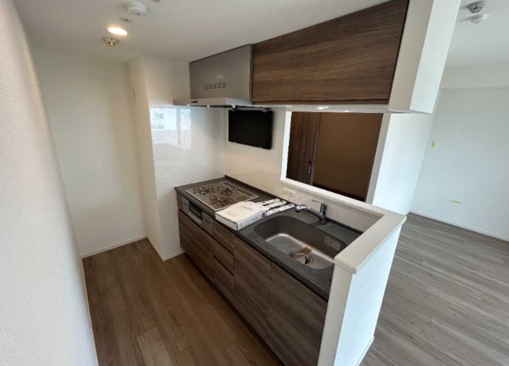 S-RESIDENCE駒沢大学駅前　築浅　礼金０　高層階　駅近のキッチン