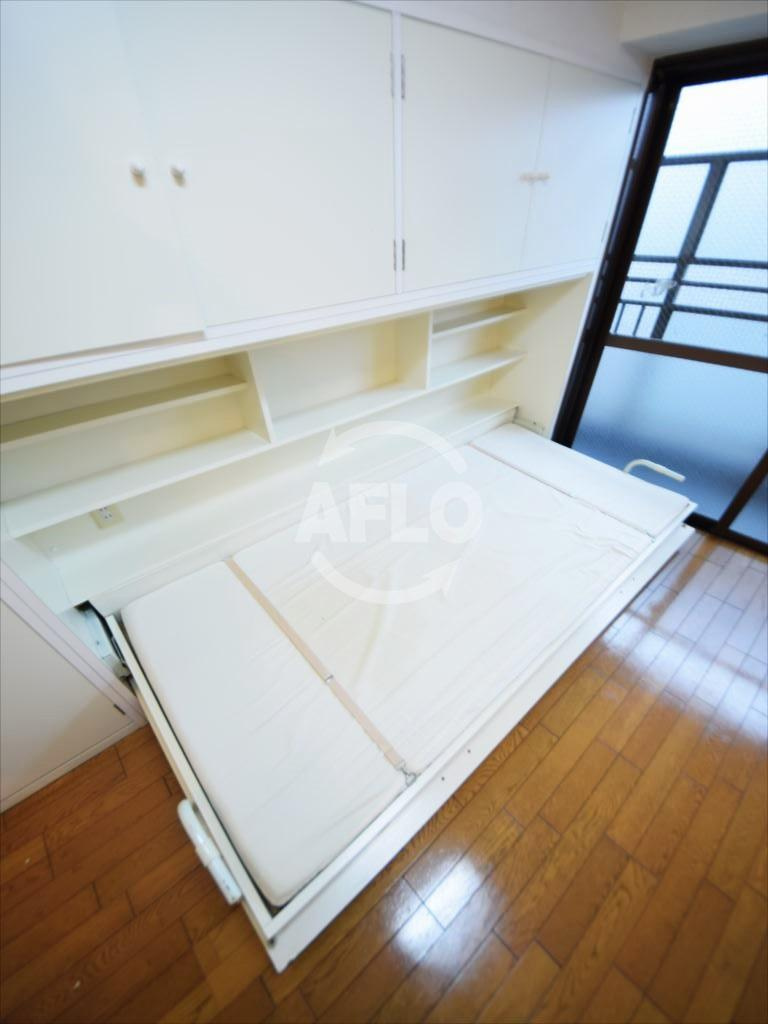 大国町池田マンションの設備|大国町池田マンション 　収納ベッド