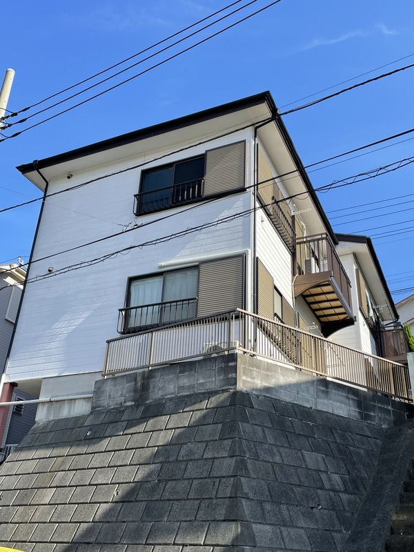 ソレイユ日野の外観
