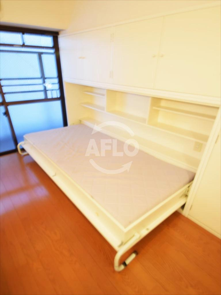 大国町池田マンションの設備|大国町池田マンション 　収納ベッド