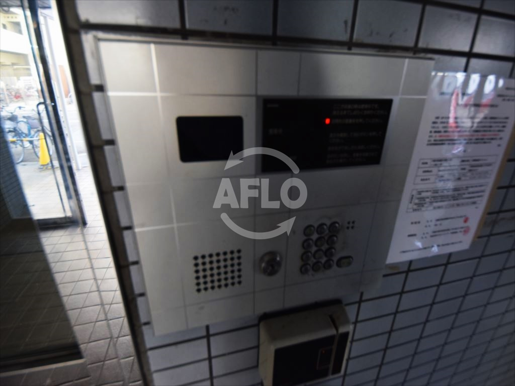 大国町池田マンションのセキュリティ|大国町池田マンション　オートロック