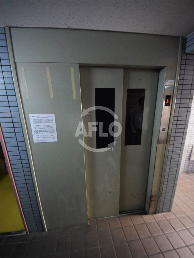 大国町池田マンションのその他共用部分|大国町池田マンション　エレベーター