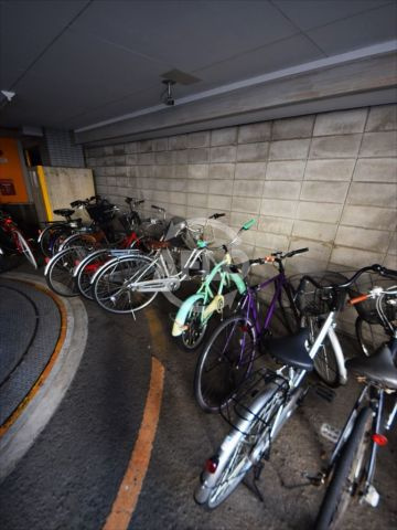 大国町池田マンションのその他|大国町池田マンション　駐輪場