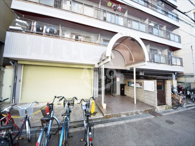 大国町池田マンションのエントランス|大国町池田マンション　エントランス