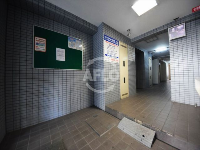 大国町池田マンションのロビー|大国町池田マンション　ロビー