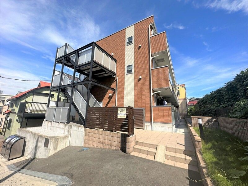 リブリ・石川町の外観パース