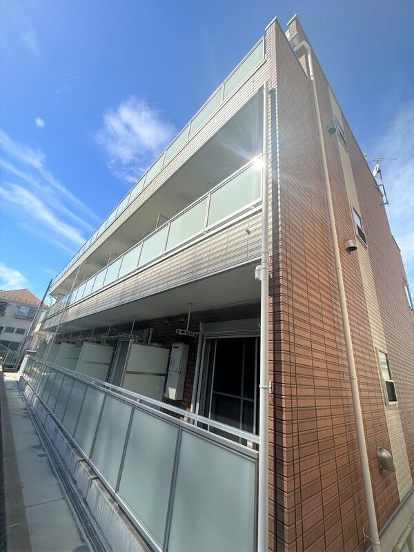 リブリ・石川町の外観パース