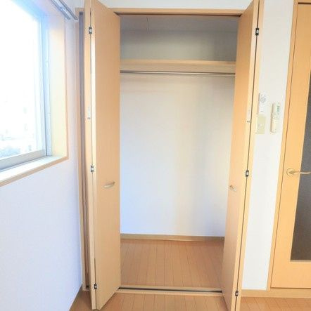 ビルクリバラの収納|※別部屋参考写真