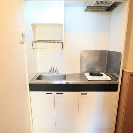 ビルクリバラのキッチン|※別部屋参考写真