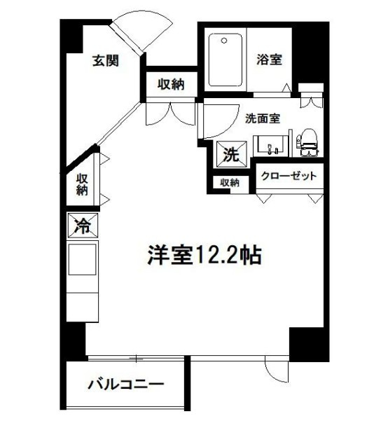 樹峰（じゅほう）の間取り