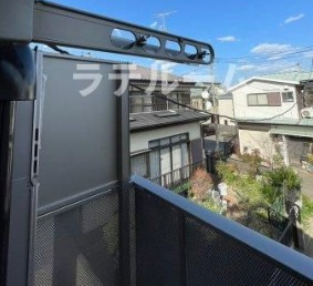 ラミアアルテ西大宮のバルコニー|別部屋参考写真となります