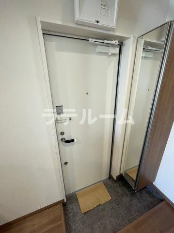 ラミアアルテ西大宮の玄関|別部屋参考写真となります