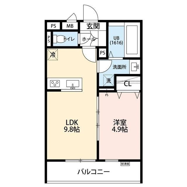 リコルテ柳根町の間取り