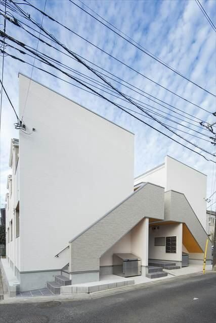 フレジェの外観