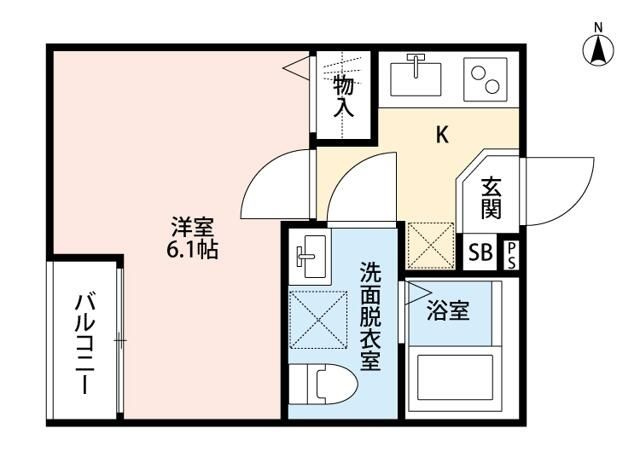 フレジェの間取り