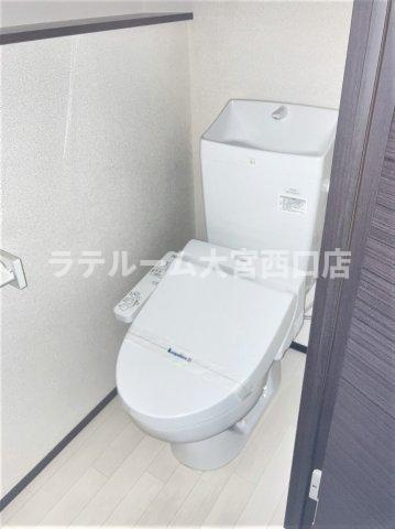 クレイノＣＯＭＦＯＲＴ　Ｓのトイレ|同シリーズ参照写真