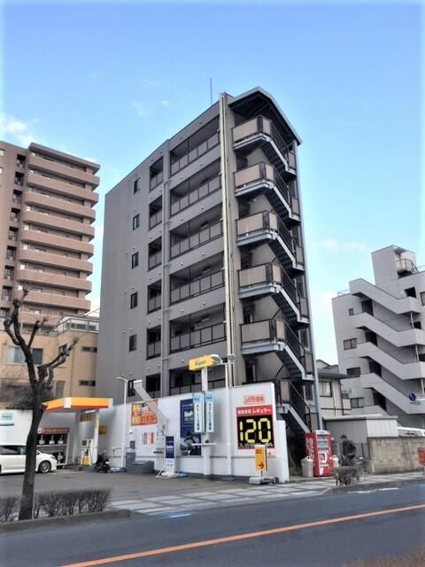アクシーズグランデ常盤の外観
