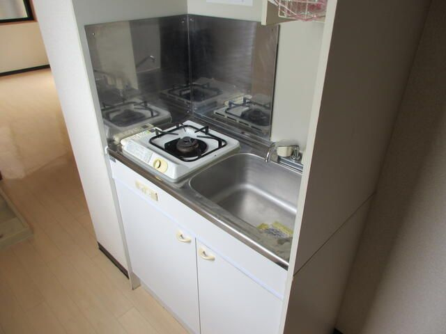 アクシーズグランデ常盤のキッチン