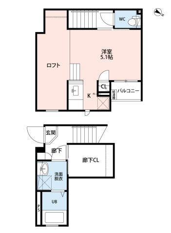 ＣＢ原市ジョイアの間取り