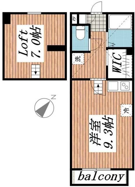 Ｆｏｕｒｓｅａｓｏｎｓ春の間取り
