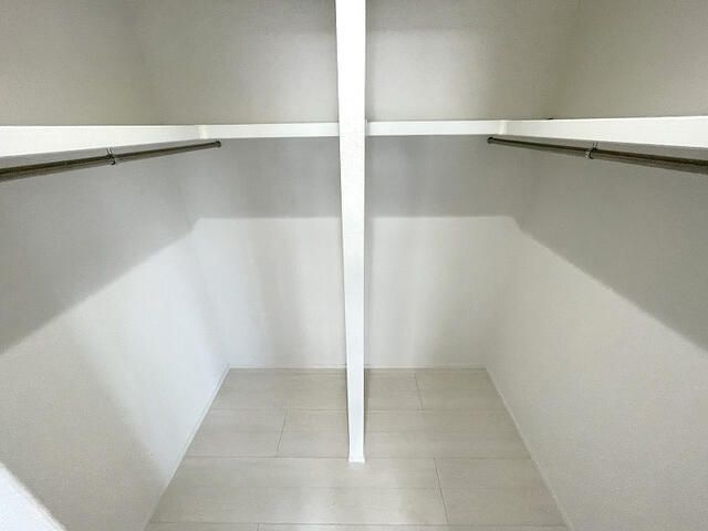 アールズハウスの収納